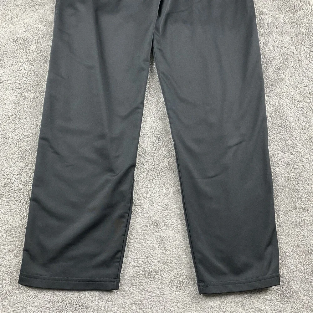 Nike Softball Pants Youth XL Black Athletic Button Flat‎ Front